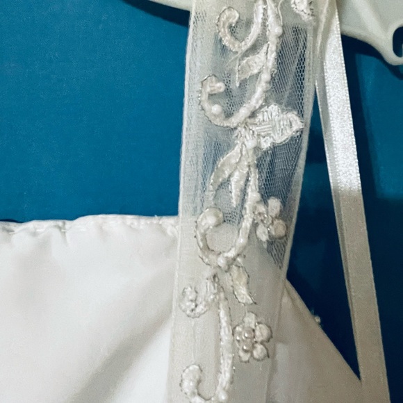 Flower Girl Dress from David’s Bridal. Size 12. - Picture 8 of 11